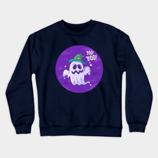 Halloween - Ghost - New Year - Boo Boo Crewneck Sweatshirt